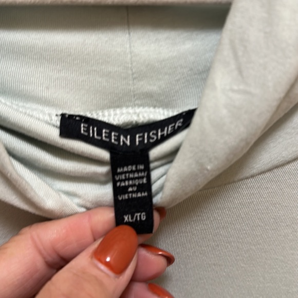 Eileen Fisher turtle neck pullover - Picture 2 of 3